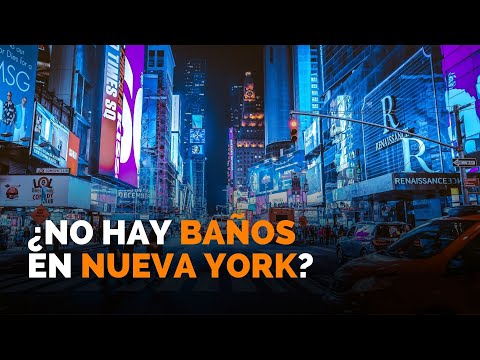 Video: Dónde encontrar baños limpios en la ciudad de Nueva York