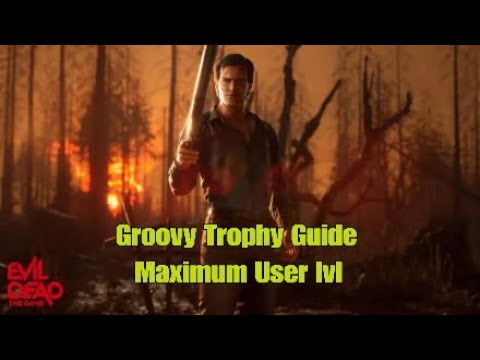 The Evil Dead Game Groovy Trophy Guide 