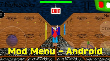 Playtime Swapped Basics Mod Menu Android - Baldi