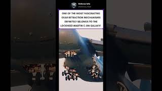 C-5M Galaxy Gear Retraction: One of the Most Fascinating Aircraft Engineering Marvels ✈️⚙️