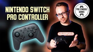 Nintendo SWITCH Pro Controller | Геймпад для Switch