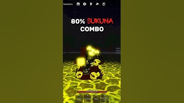 80% sukuna combo in tsb! custom moveset #thestrongestbattlegrounds #roblox