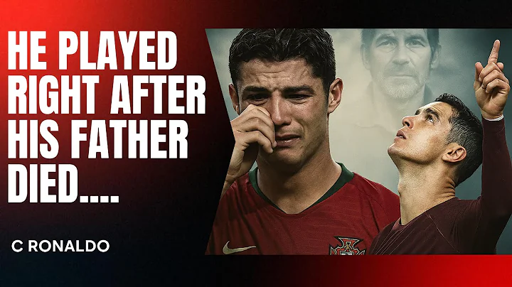 Cristiano Ronaldo played right after his father died 💔(his resilience and dedication 🐐)