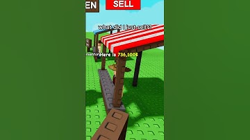 Almost made 1 million on Grow A Garden 😮 #roblox