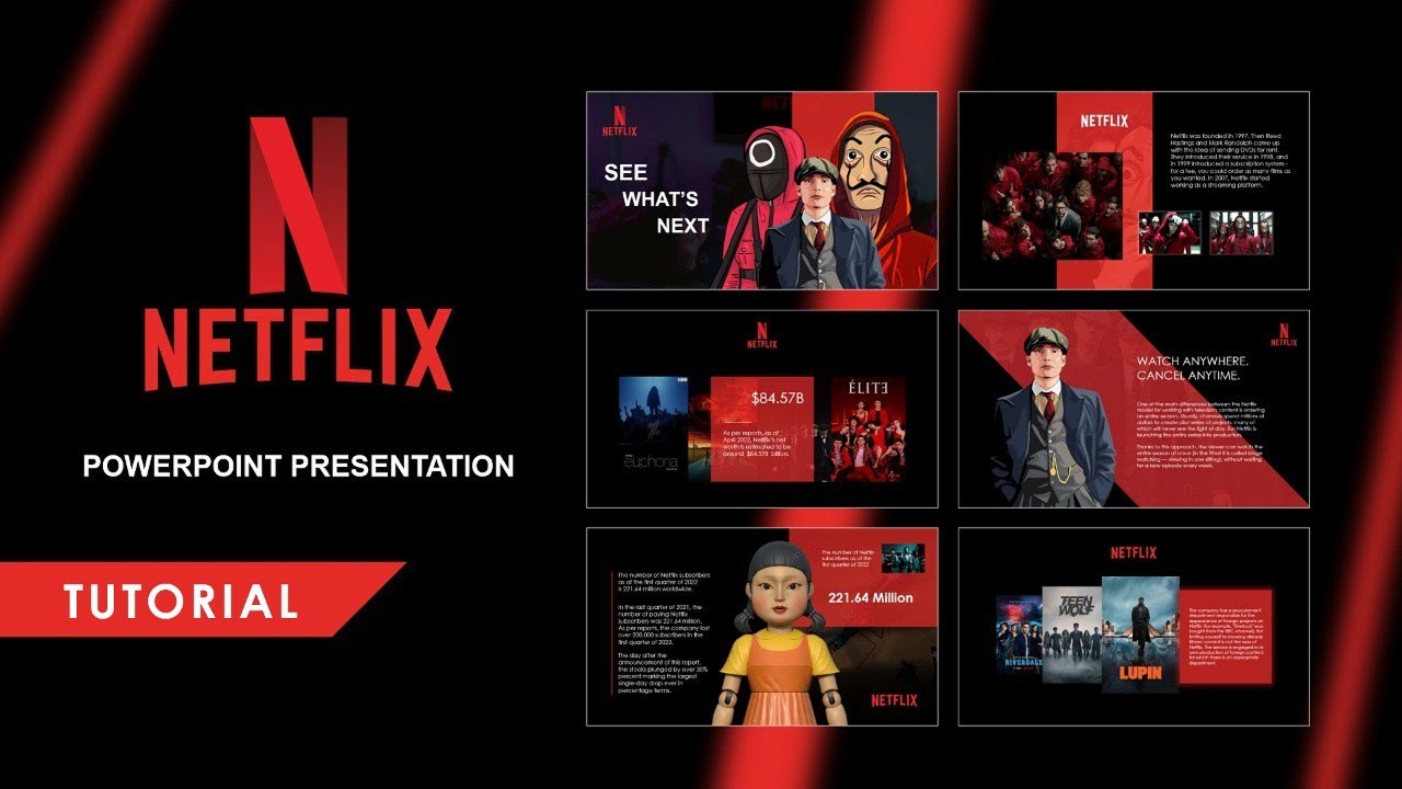 presentation netflix powerpoint