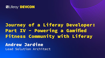 Andrew Jardine | Journey of a Liferay Developer: Part IV – Powering a Gamified Fitness Community