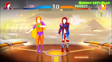 Just Dance 4   Moves Like Jagger VS  Never Gonna Give You Up   Battle Mode 5 ☆☆☆☆☆