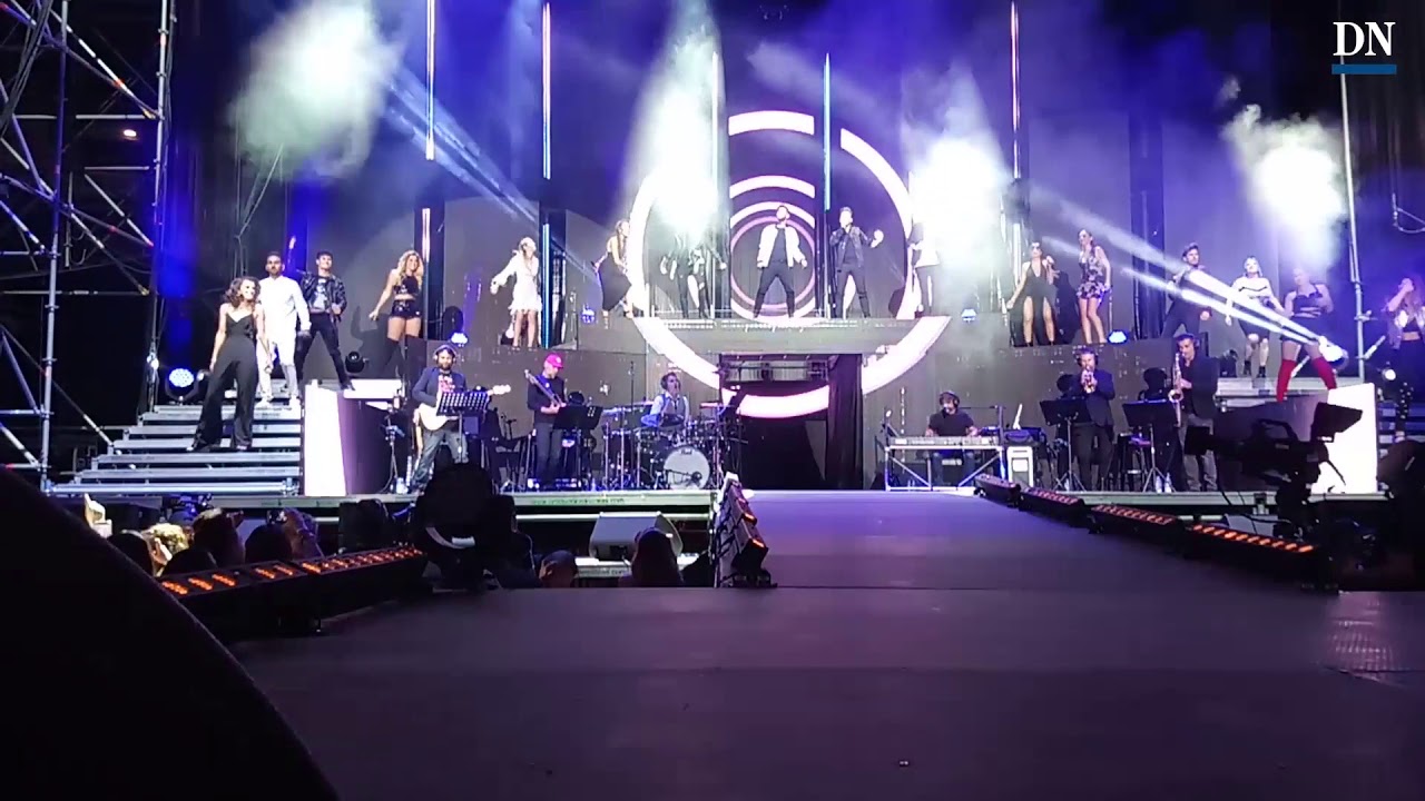 Así ha arrancado en concierto de OT en Pamplona