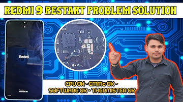 redmi 9 prime auto restart problem|poco m2 restart problem|redmi 9 restart problem#redmi