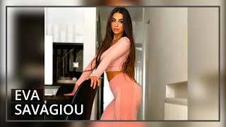 Eva Savagiou: Greek Curvy  Model  | TikTok Star | Biography | Lifestyle | Fashion Haul