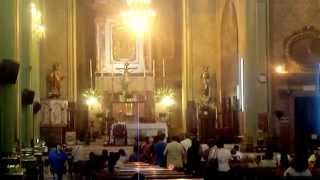 Estas aquí  - Santuario de Guadalupe, Misa 2015, león guanajuato, Parte 2