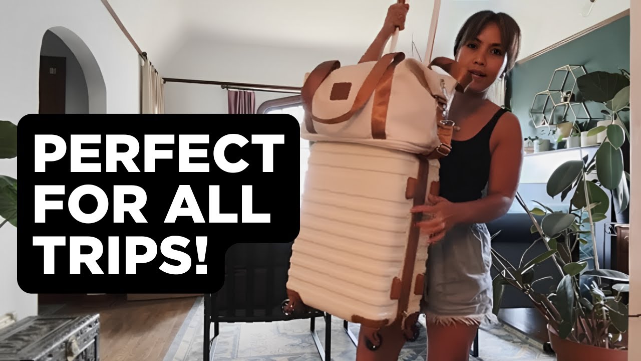 Coolife Suitcase Set Review: Expandable Storage and Smooth Wheels