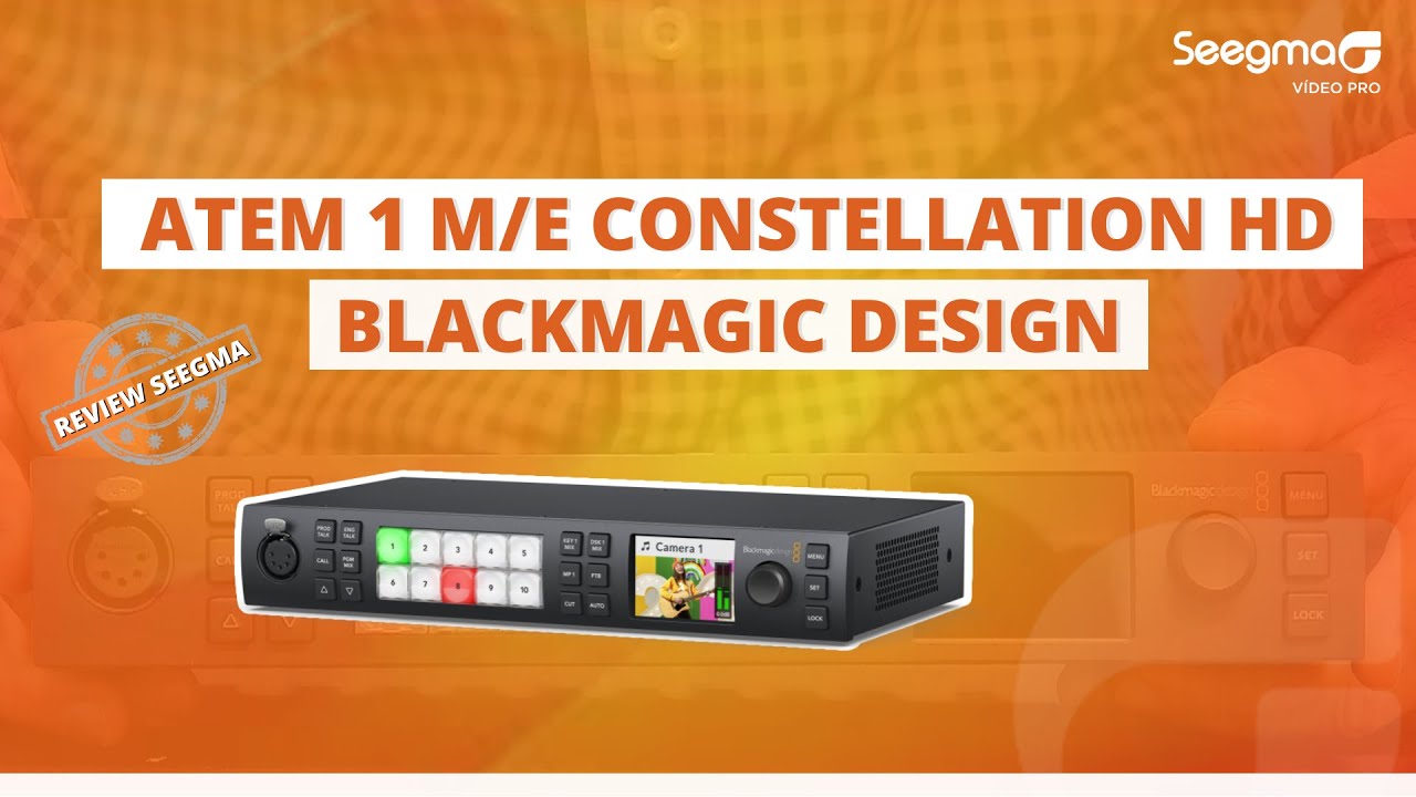 ATEM 1M/E Constellation HD - Blackmagic Design