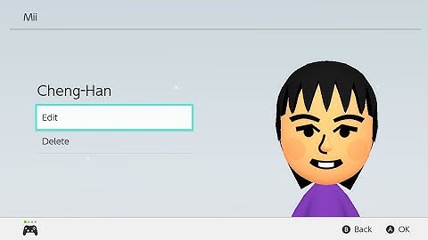 Wii Sports Club CPU: Cheng-Han Mii (Nintendo Switch)
