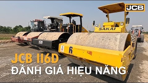 JCB 116D Compactor Benchmarking | Vietnamese