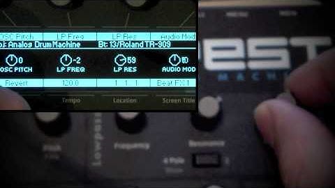 DSI Tempest Tr-909-Destroyer