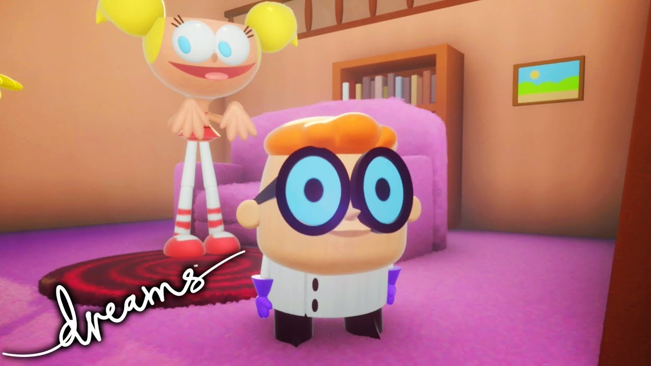 Dreams Ps4 Dexter S Laboratory Playstation 4 Gameplay - dexter the monkey roblox