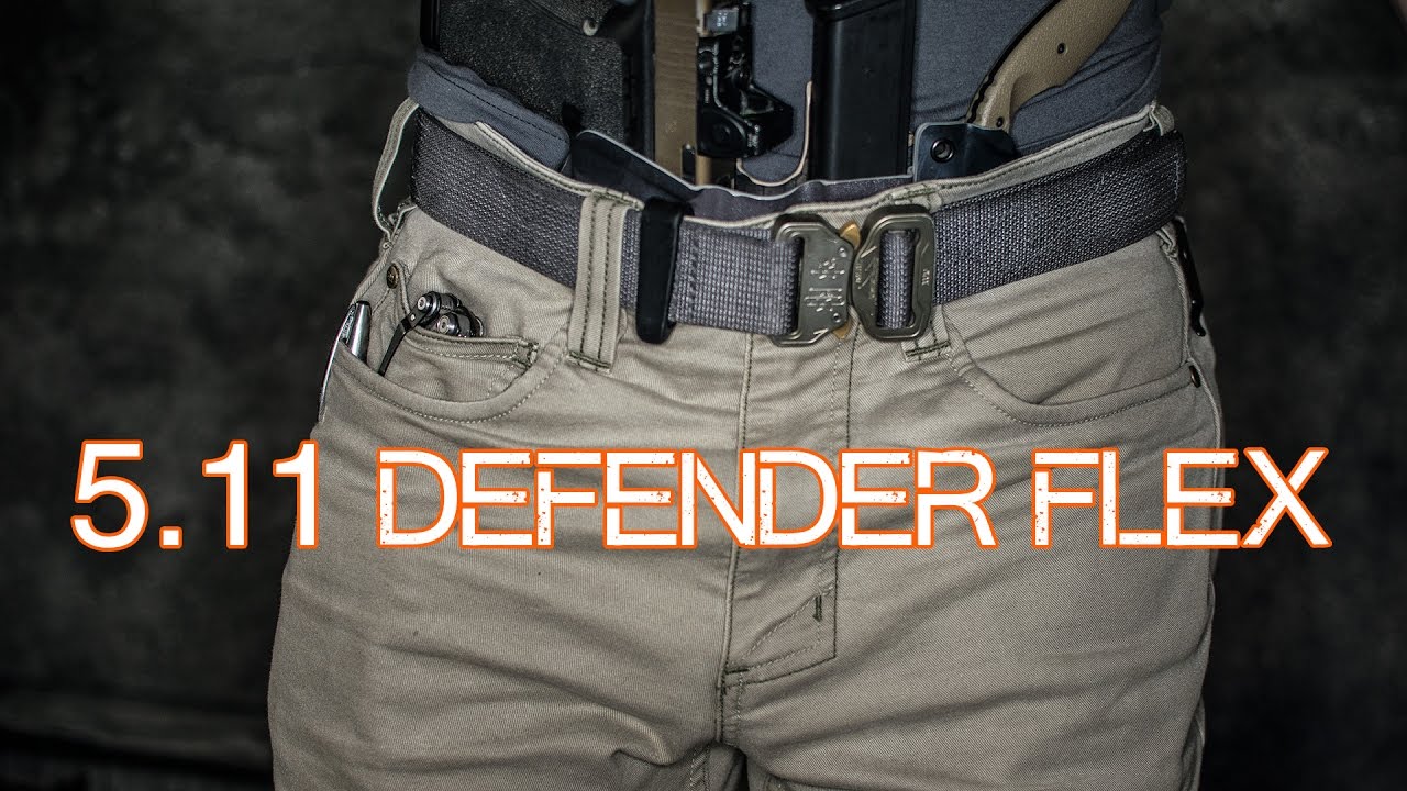 5.11 tactical defender flex