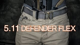 5.11 tactical defender flex straight pants