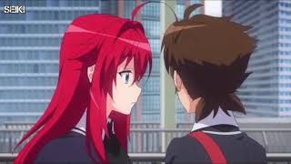 High School DxD Hero AMV PLAY x Dance Monkey x Faded