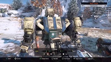 My FIRST CROSS MAP TOMAHAWK