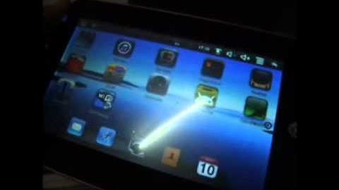 7 Inch Android Mini Ipad 600Mhz Wifi 3G 1.3 Mp Camera with metal body from www.eezol.com