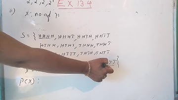 Exercise 13.4 (Part-1 ) | Chapter  13:  Probability | Class 12 Mathematics