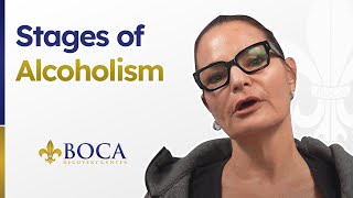 Stages of Alcoholism