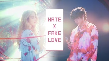 HATE x FAKE LOVE - 4MINUTE & BTS