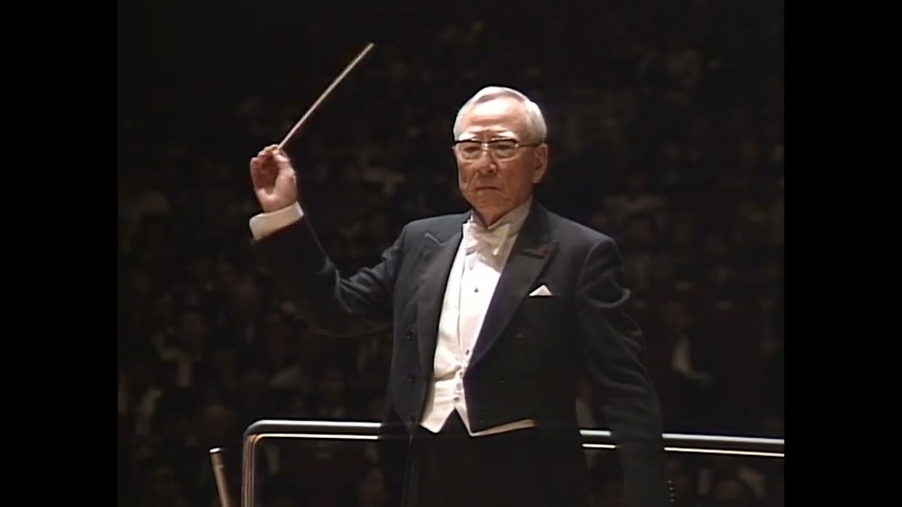 Brahms - Symphony No 2 - Asahina, New Japan Philharmonic (1990
