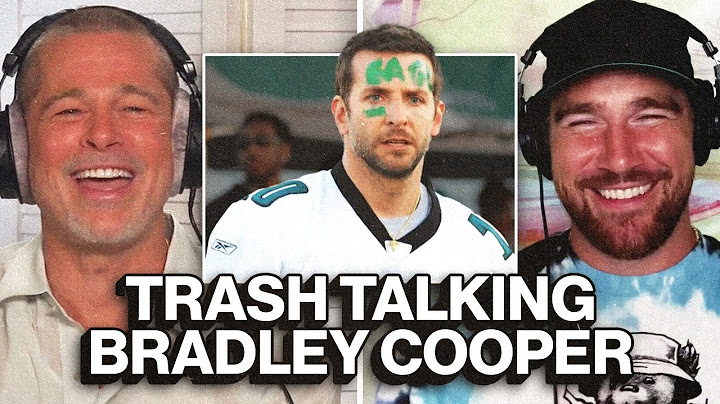"We didn't talk for 2 months"- Chiefs fan Brad Pitt admits he LOVES trolling Bradley Cooper's Eagles