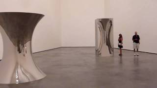 Anish Kapoor - Mirrors (Guggenheim Museum in Bilbao)