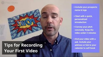 Video outreach: Increase sales with personalized video outreach