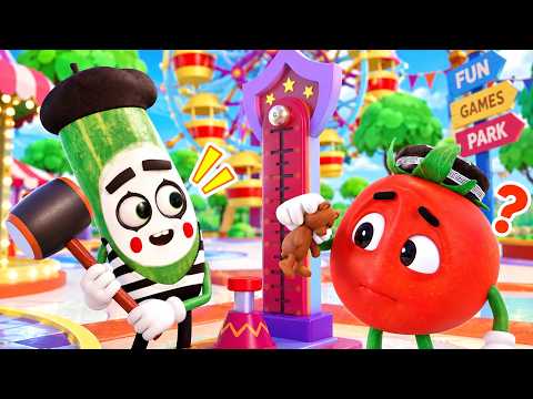 🍅 Cà Chua Doppi 💯 Công viên Luna | Sushi | Trong rừng 💯 Phim Hoạt Hình