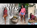WEEKLY VLOG: DAY PARTIES + 24TH BIRTHDAY CELEBRATION &amp; SURPRISE PHOTOSHOOT + BARTENDING