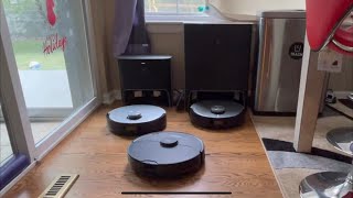 Ecovacs Deebot X1 OMNI, X1 Turbo and X1 Plus Comparison