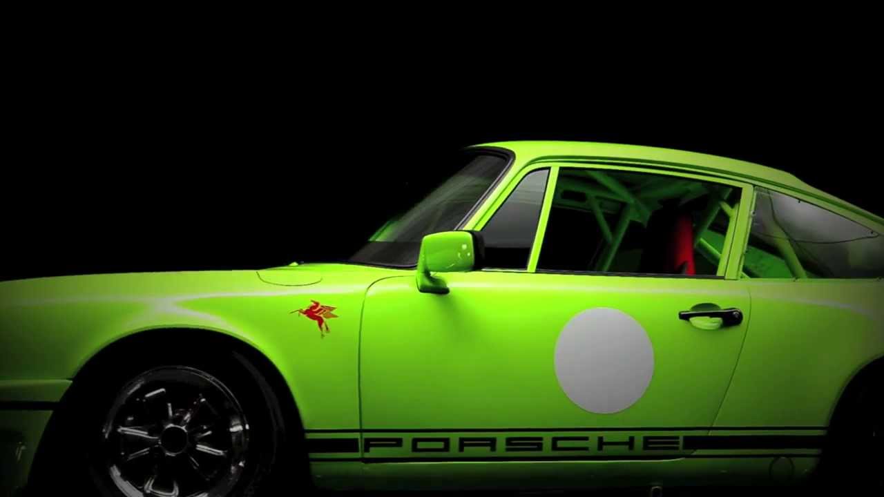911 Race Car Green You 911 Race Car Green