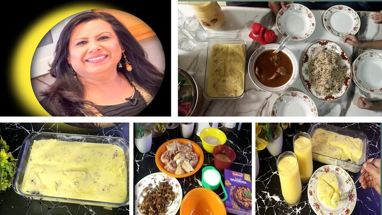 Ruby Ka Kitchen Mango Lassi korma Recipe Bread Dessert YouTube ruby-ka-kitchen-mango-lassi-korma-recipe-bread-dessert-youtube