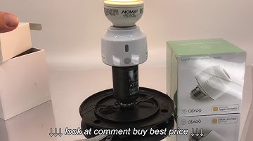 Smarter Lamps with the Opro9 Smart Light Socket for Apple Homekit