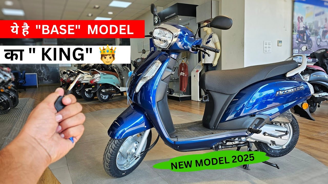 Suzuki Access 125 2025 Base Model Review | The