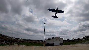 Piper J-3 Cub FX803 Rc Airplane (Flight Test #2)
