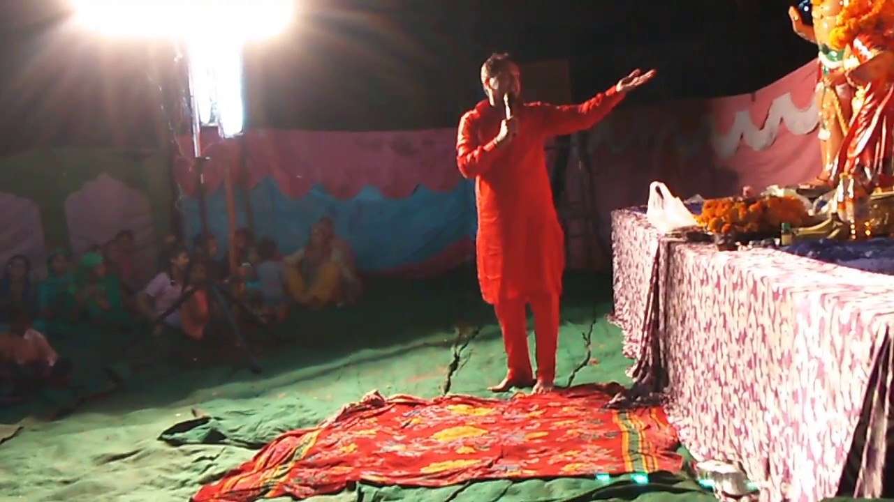 Naveen punjabi liveMenu kichka liya tera pyaar SR bhakti music