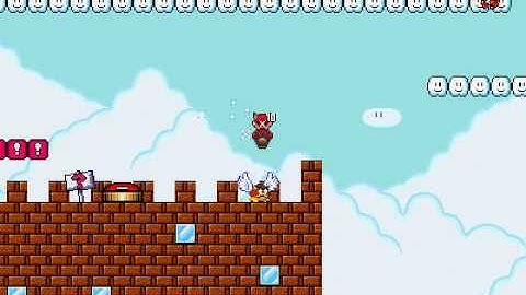 SMBX Custom Level - SM64 Red Cap Tower
