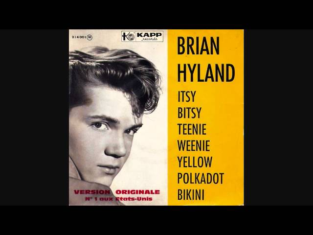 Brian Hyland - Itsy Bitsy Teenie Weenie Yellow Polka Dot Bikini class=