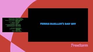 Clueless 1995 End Credits Freeform Live Channel