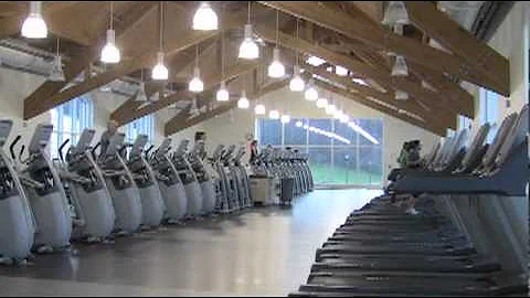 LEED Certification of the Trudy Fitness Center