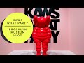 KAWS WHAT PARTY -  Brooklyn Museum Vlog   NEW *sold out* Limited Exhibit - March 2021