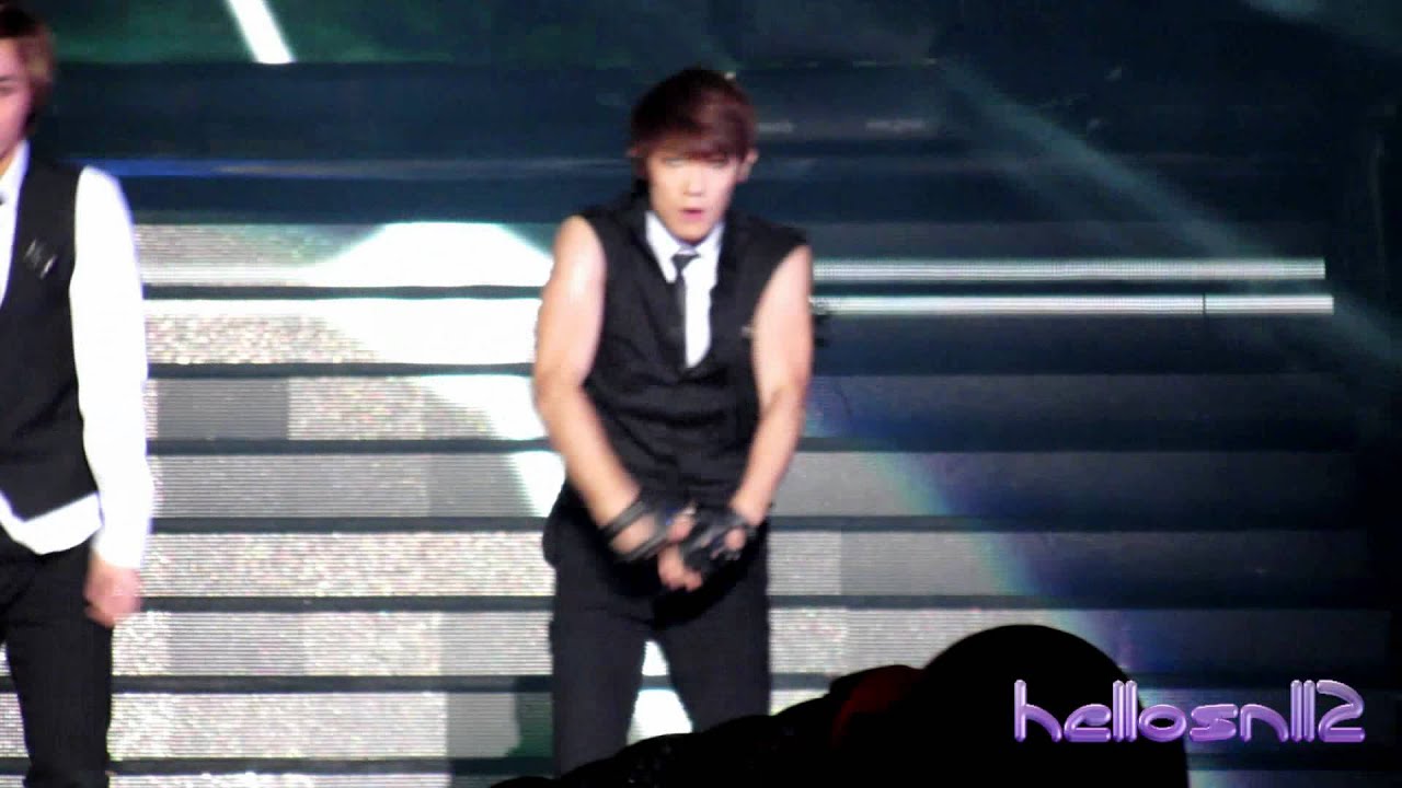120623 MBLAQ - Rainism (Special Stage)@Music Bank in Hong Kong