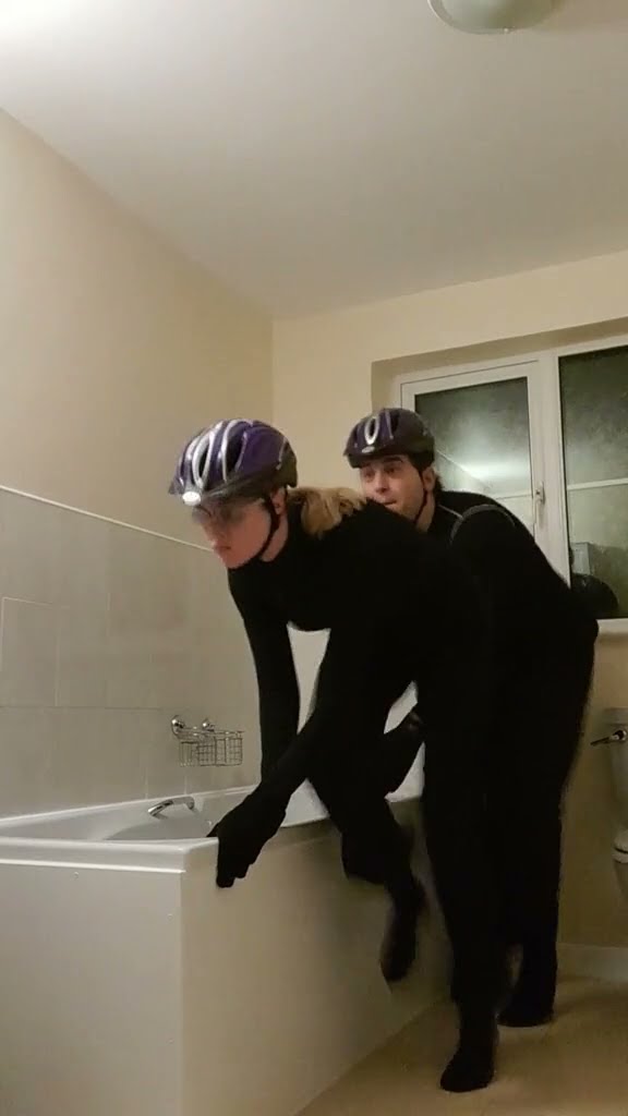 Champions of the tub. ?  ?: @koents #Olympics