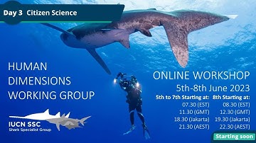 HDWG Workshop Day 3 | Using citizen science for conservation